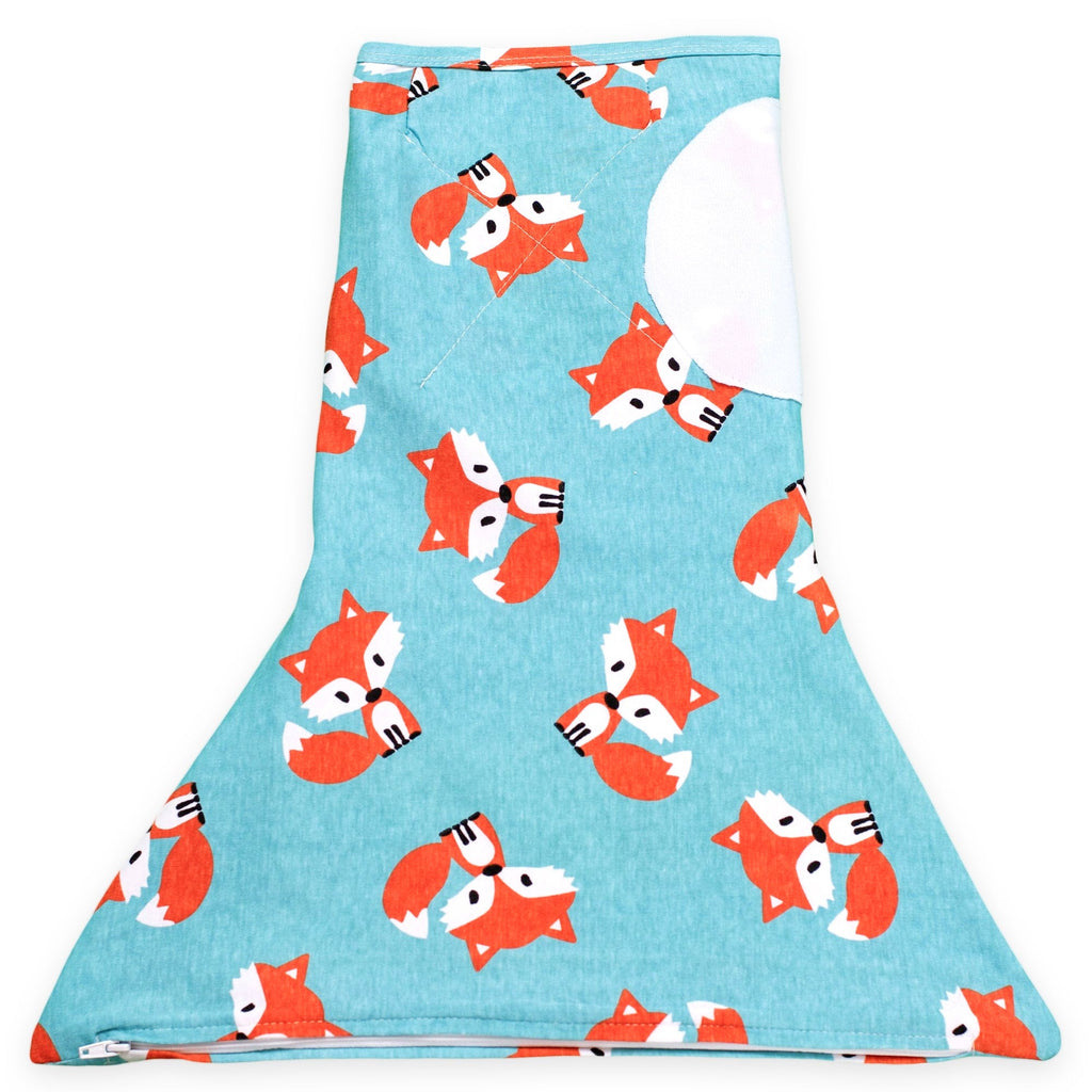 Sleeping Baby Friendly Fox Zippy Swaddle