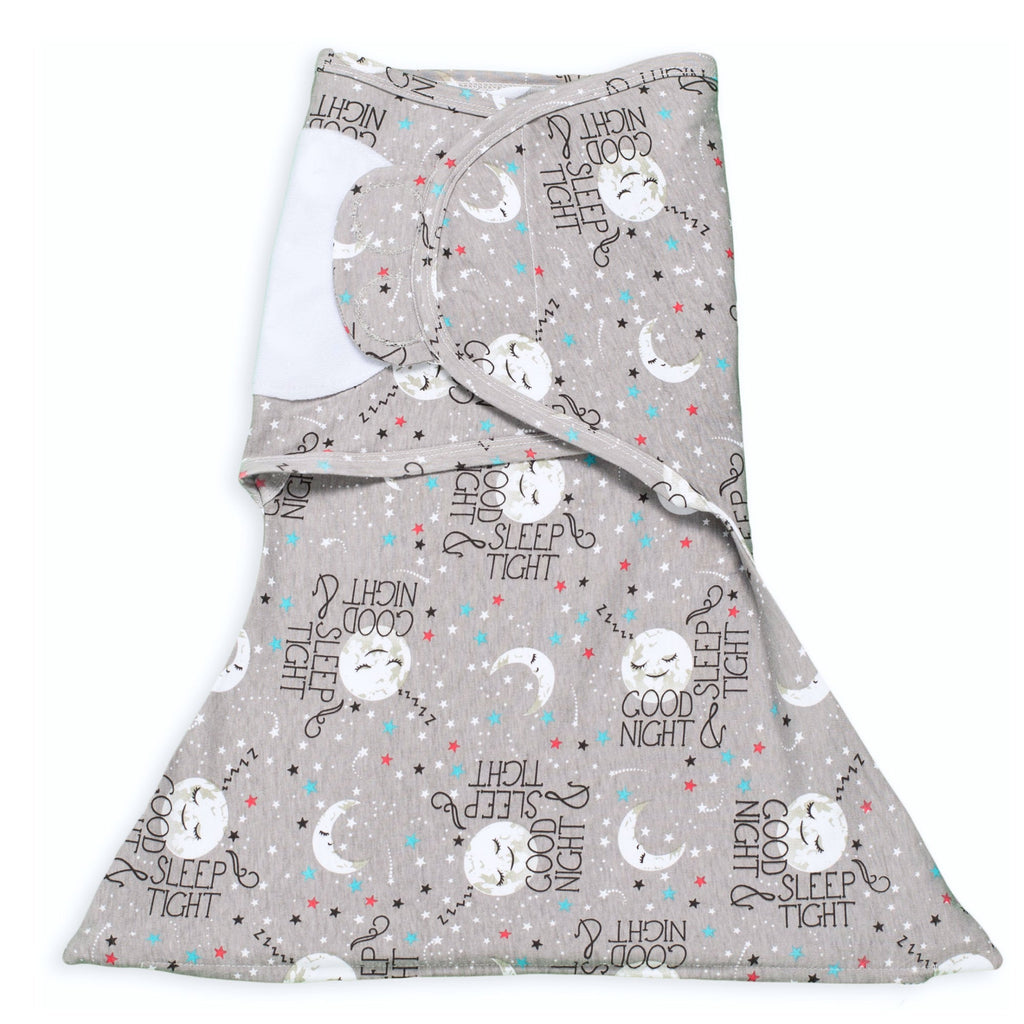 Sleeping Baby Goodnight Moon Zippy Swaddle