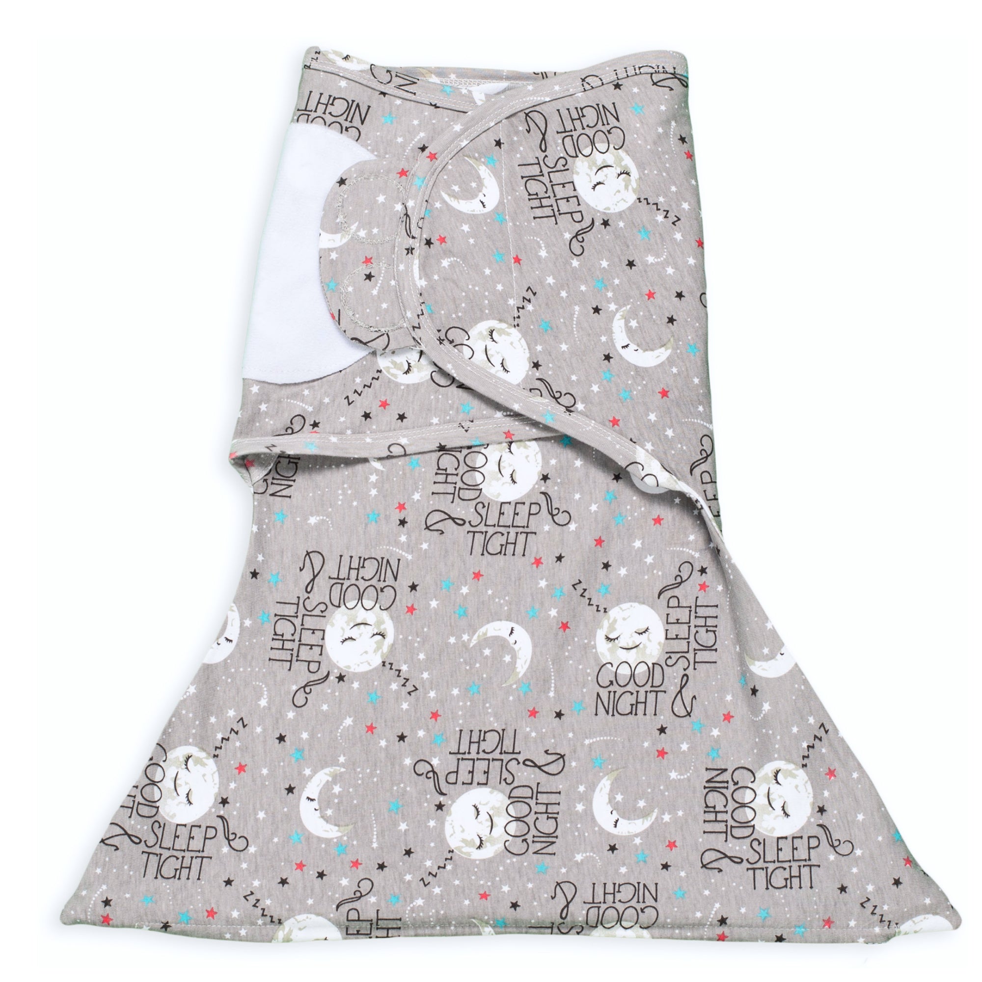 Sleeping Baby Goodnight Moon Zippy Swaddle