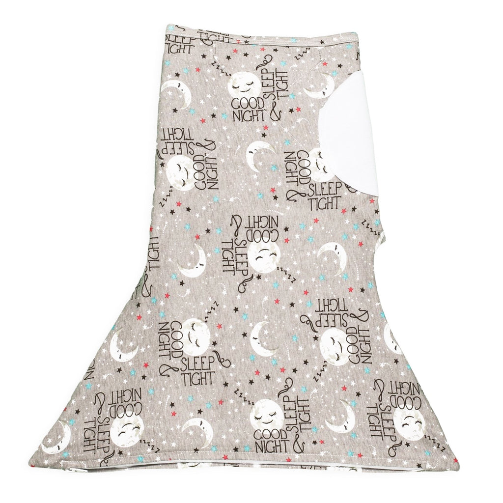 Sleeping Baby Goodnight Moon Zippy Swaddle