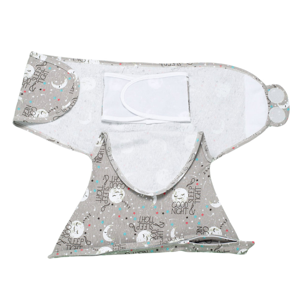 Sleeping Baby Goodnight Moon Zippy Swaddle
