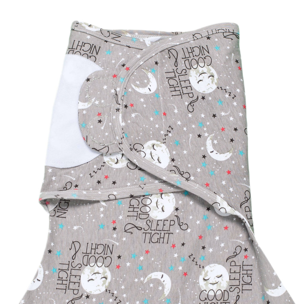 Sleeping Baby Goodnight Moon Zippy Swaddle