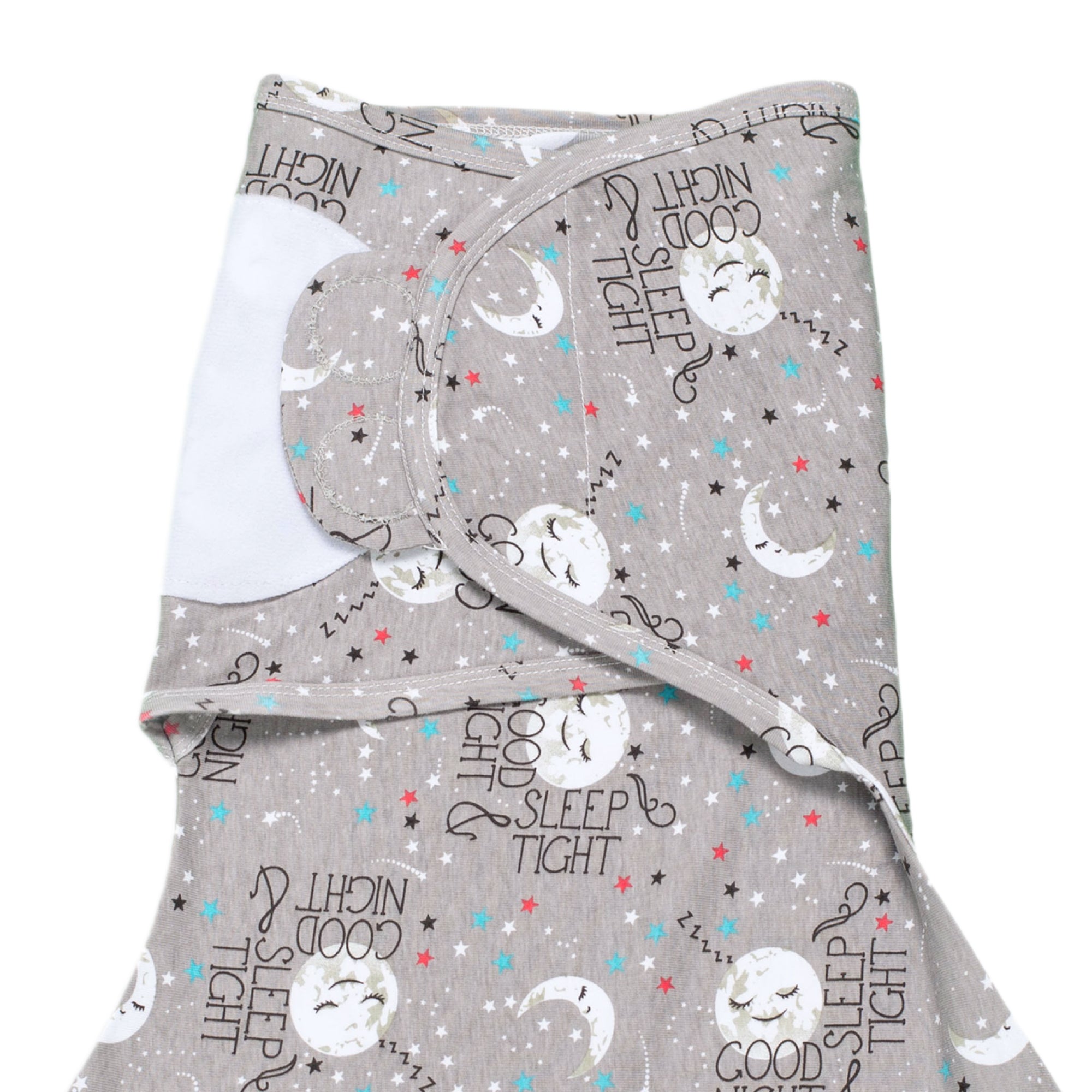 Sleeping Baby Goodnight Moon Zippy Swaddle