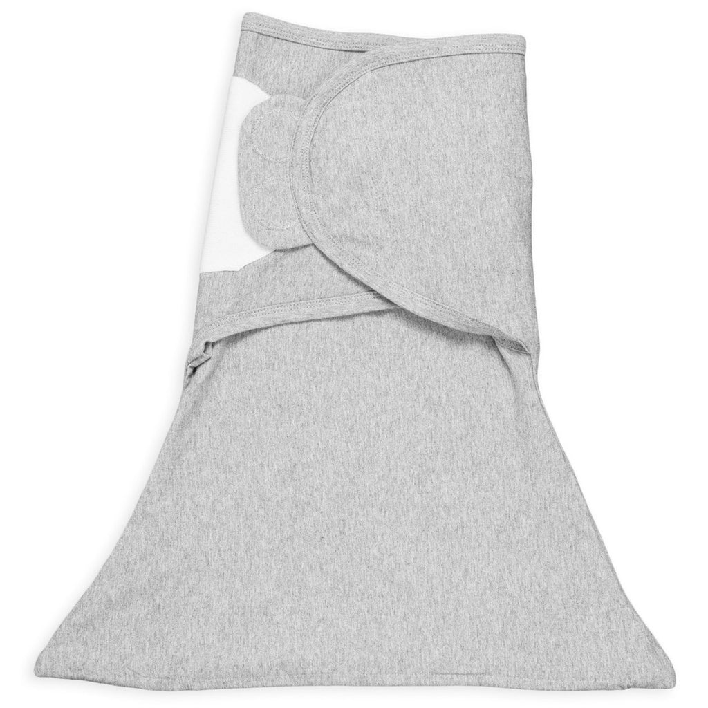 Sleeping Baby Classic Heather Zippy Swaddle