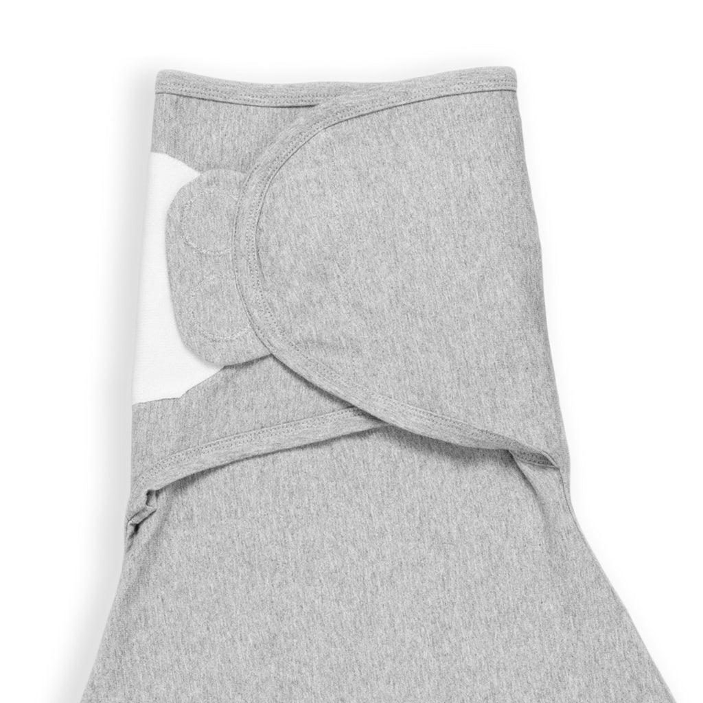 Sleeping Baby Classic Heather Zippy Swaddle