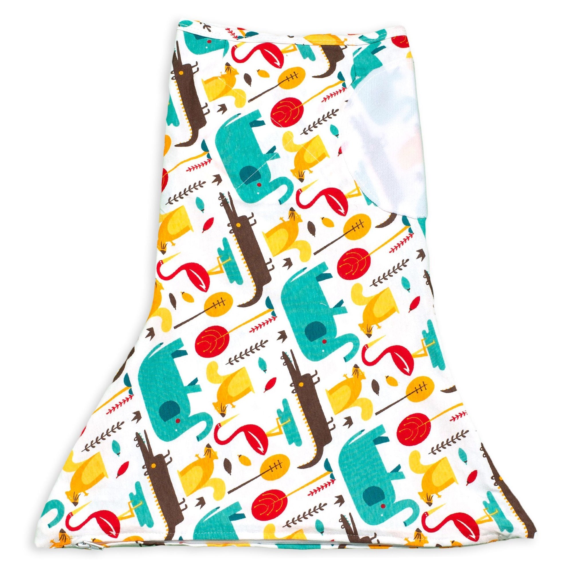 Sleeping Baby Modern Animals Zippy Swaddle