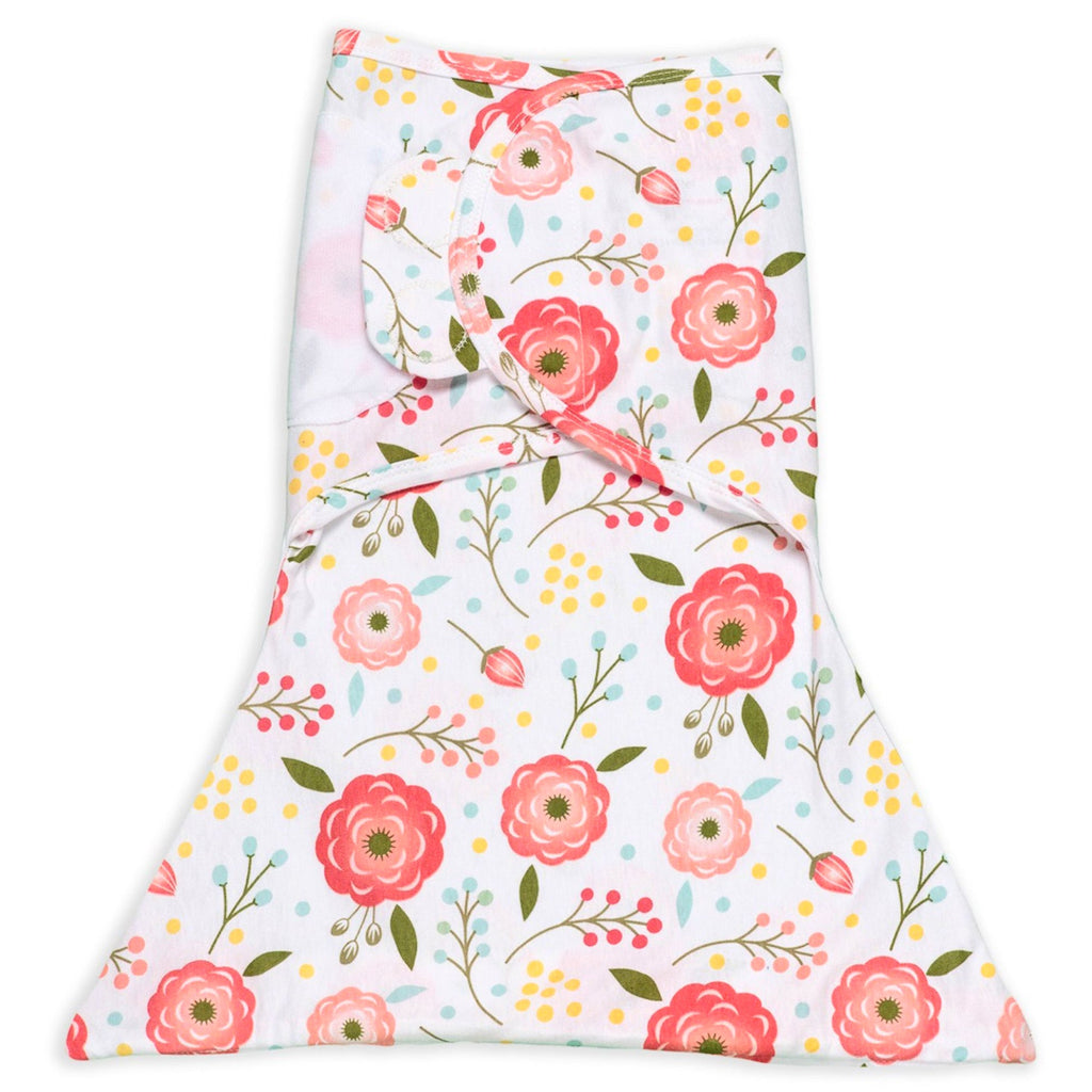 Sleeping Baby Pink Poppy Zippy Swaddle
