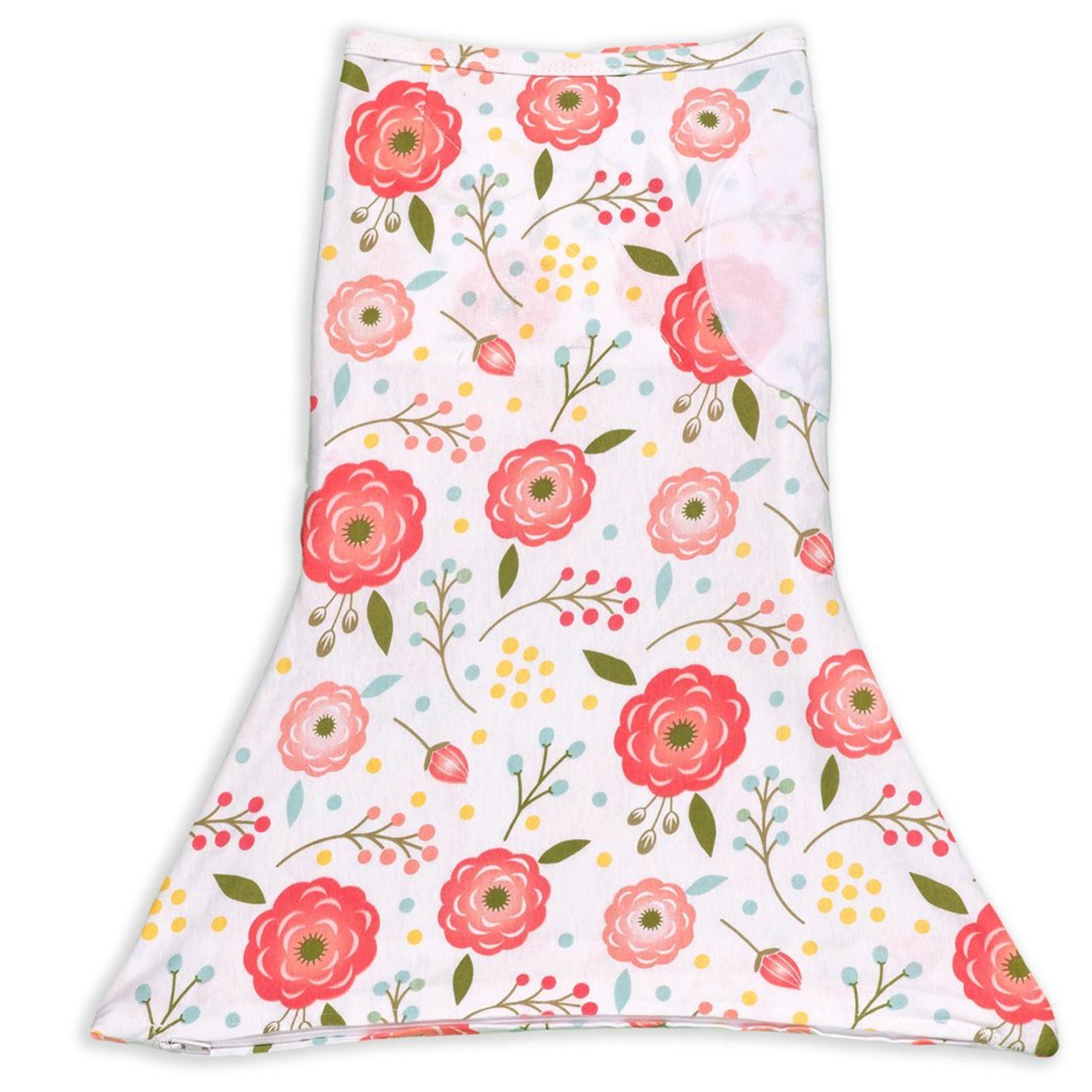 Sleeping Baby Pink Poppy Zippy Swaddle