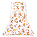 Sleeping Baby Woodlands Zippy Swaddle