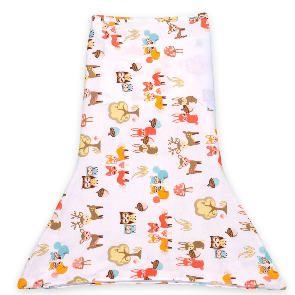 Sleeping Baby Woodlands Zippy Swaddle