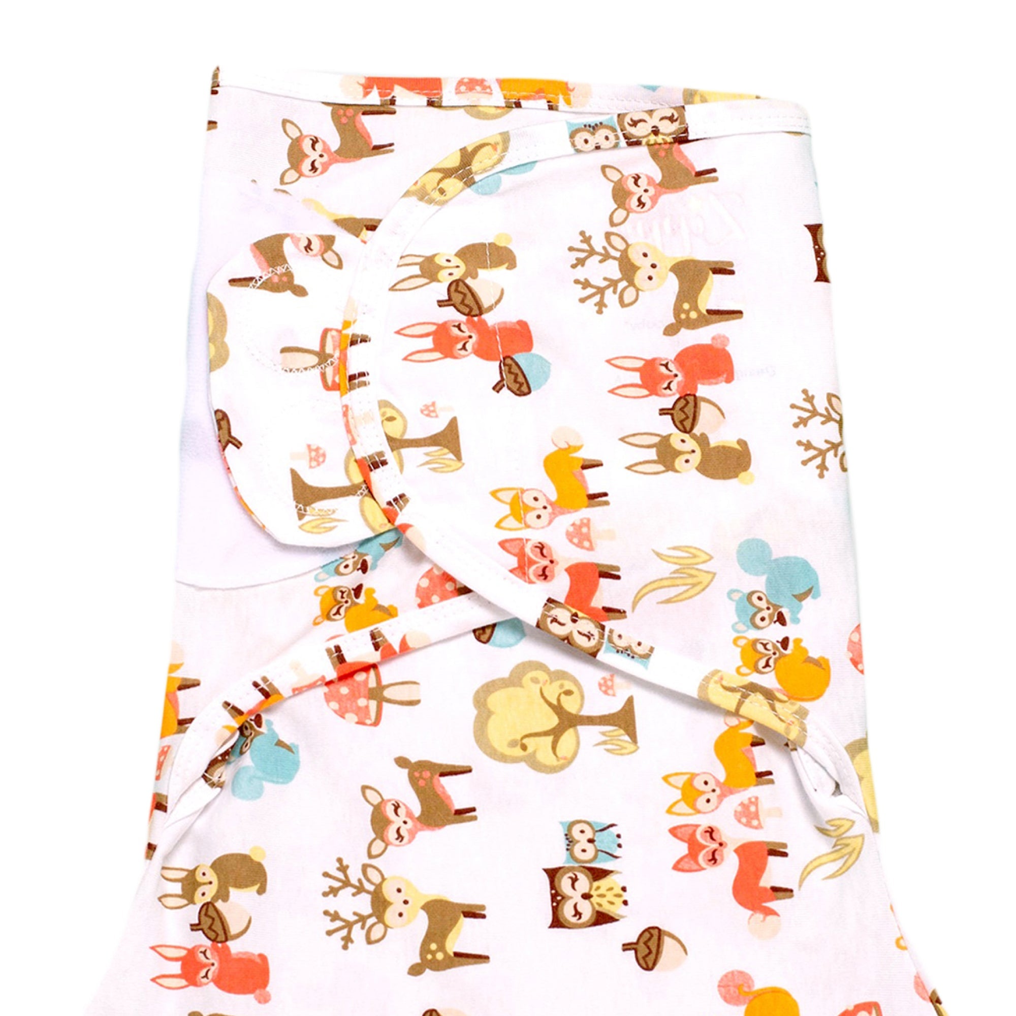Sleeping Baby Woodlands Zippy Swaddle