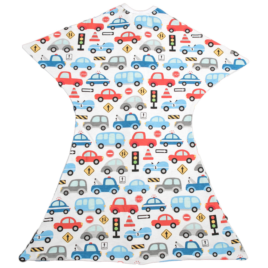Sleeping Baby Going Places Zipadee-Zip Swaddle Transition
