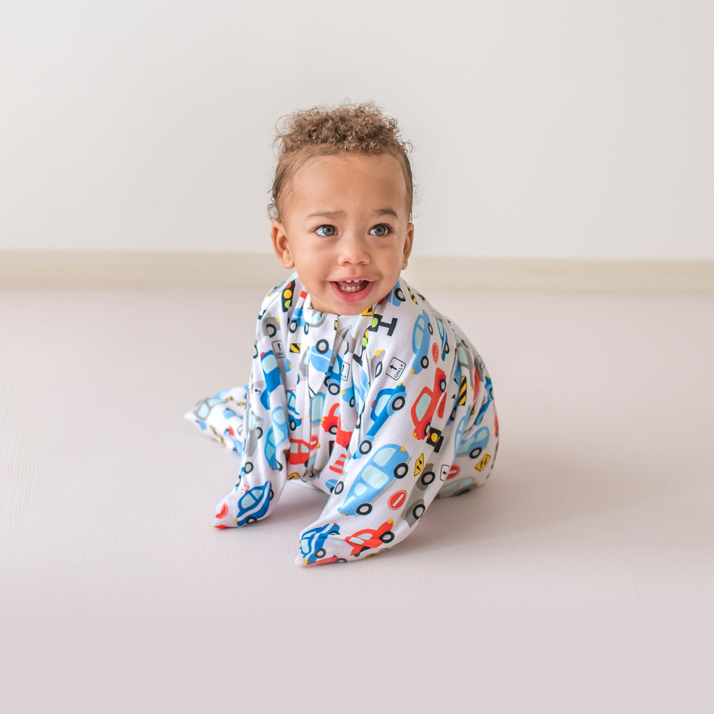 Sleeping Baby Going Places Zipadee-Zip Swaddle Transition