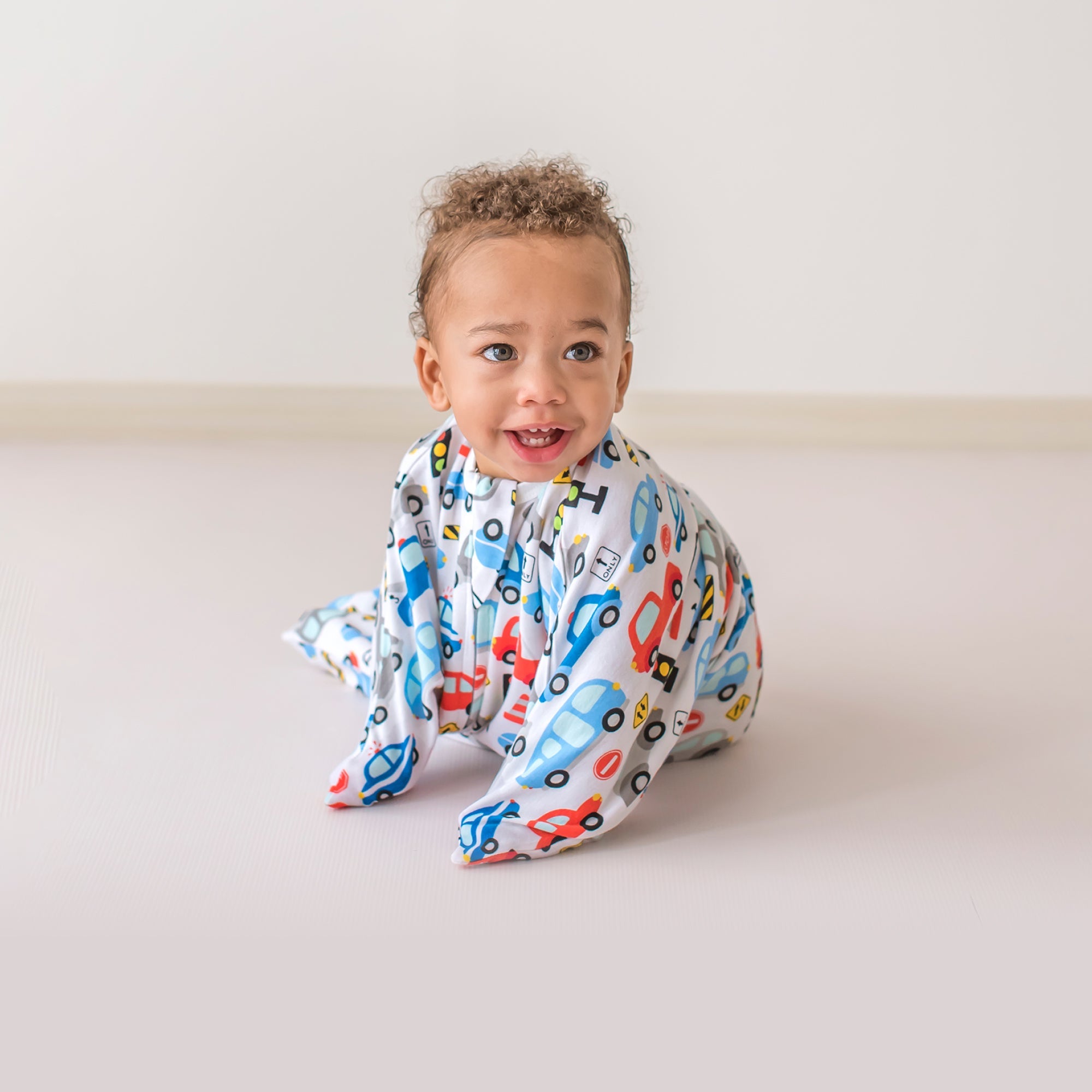 Sleeping Baby Going Places Zipadee-Zip Swaddle Transition