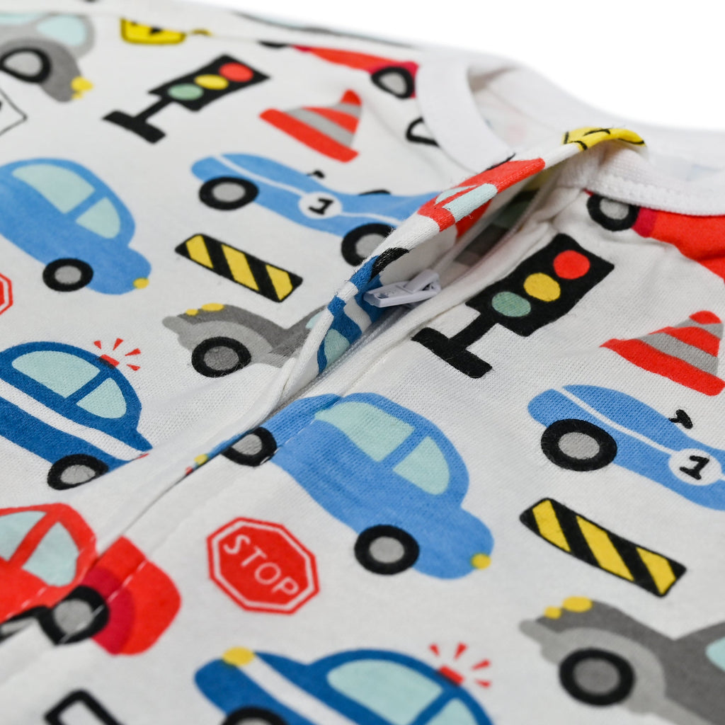 Sleeping Baby Going Places Zipadee-Zip Swaddle Transition