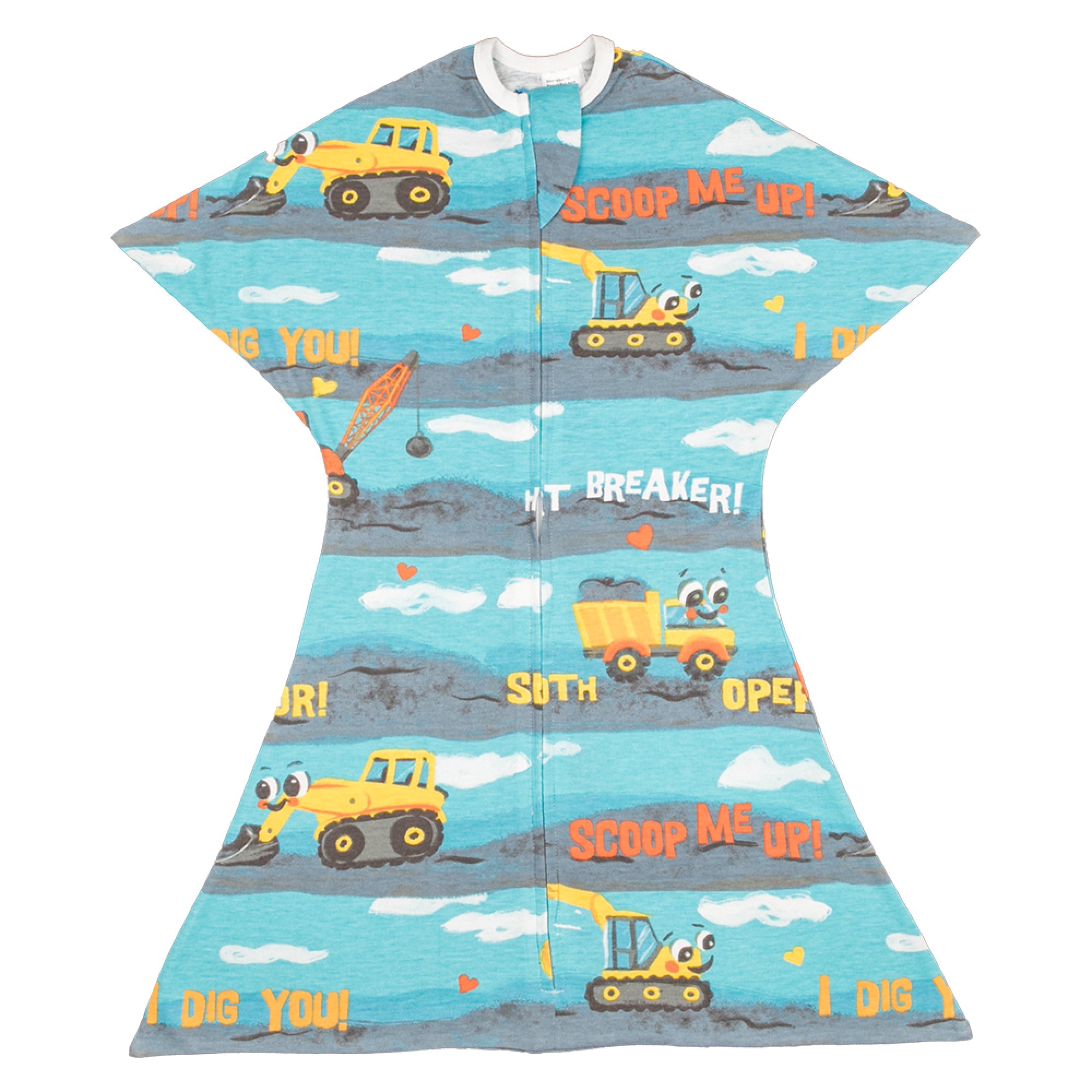 Sleeping Baby Going Places Zipadee-Zip Swaddle Transition