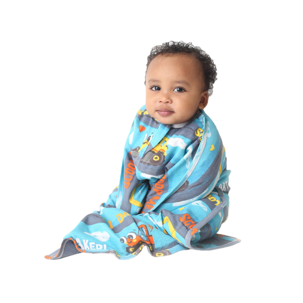 Sleeping Baby Going Places Zipadee-Zip Swaddle Transition