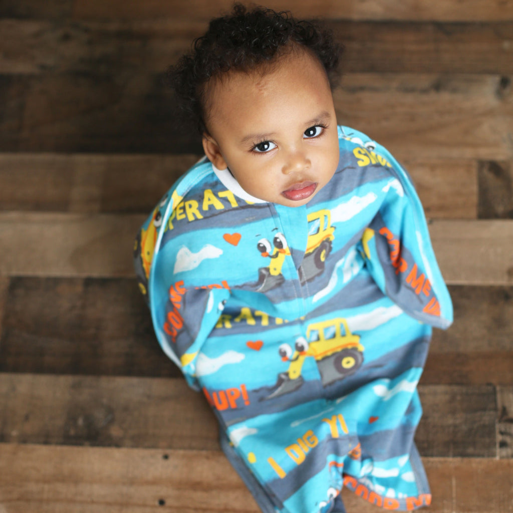 Sleeping Baby Going Places Zipadee-Zip Swaddle Transition