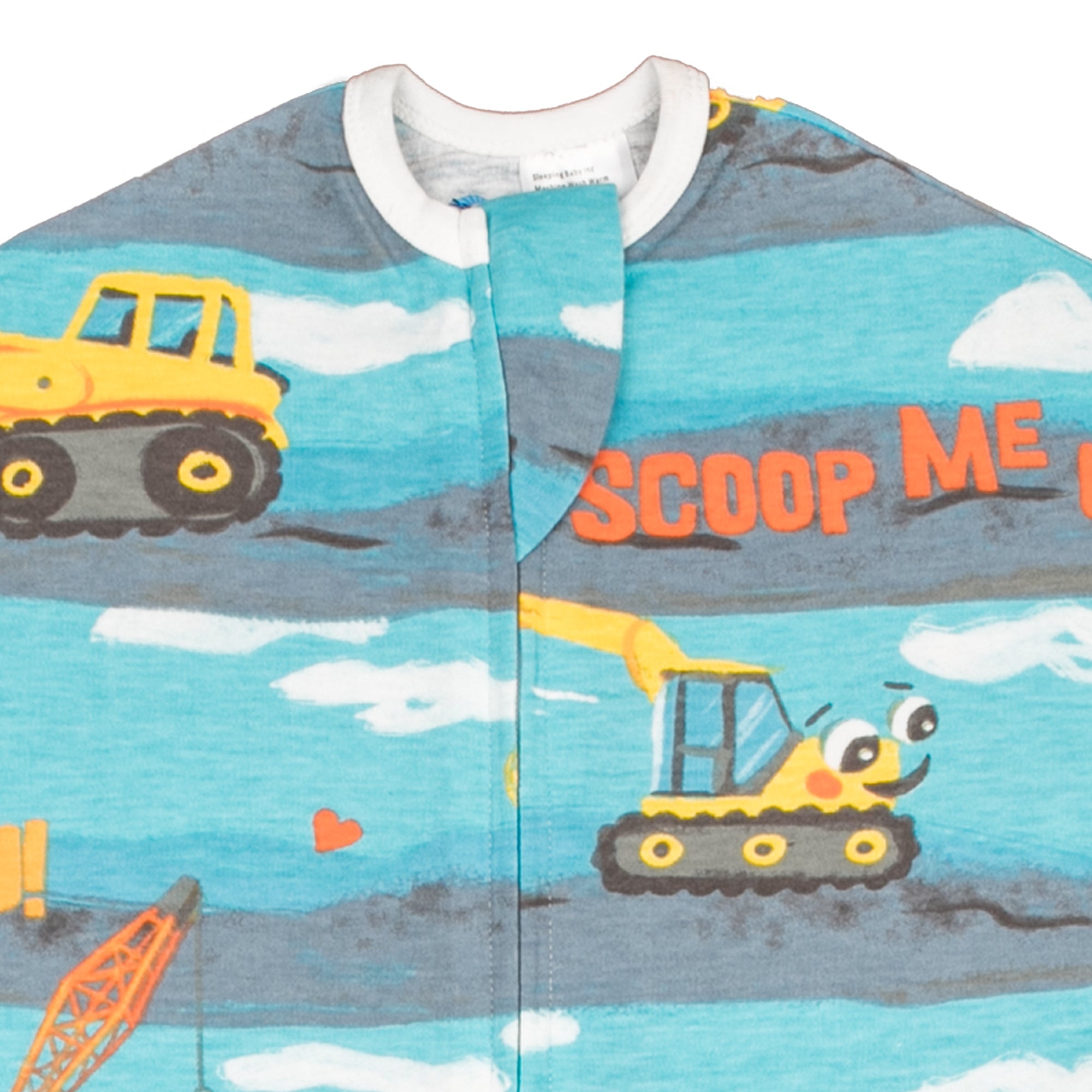 Sleeping Baby Going Places Zipadee-Zip Swaddle Transition