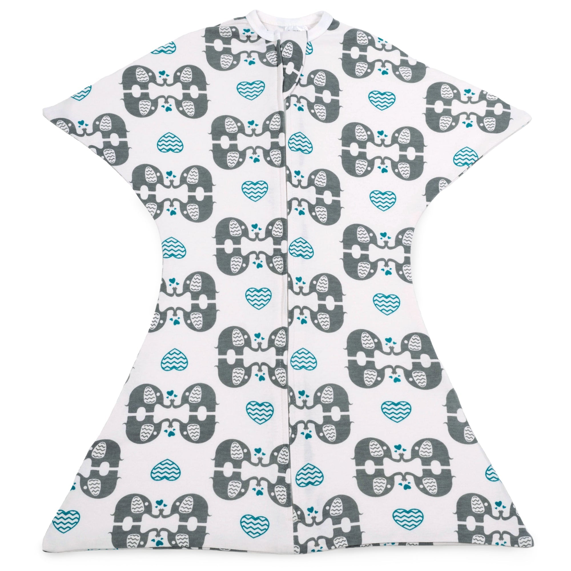 Sleeping Baby Zoo Pals Zipadee-Zip Swaddle Transition