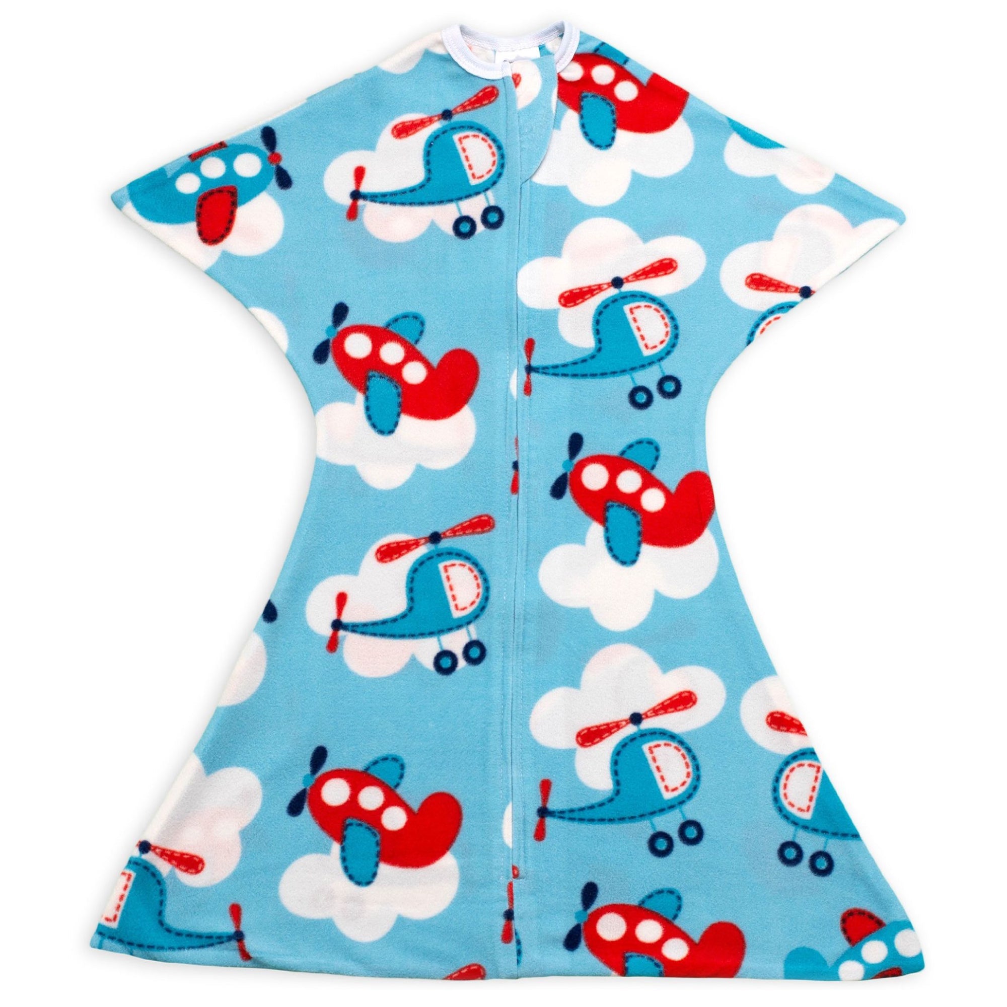 Sleeping Baby Going Places Zipadee-Zip Swaddle Transition - Fleece