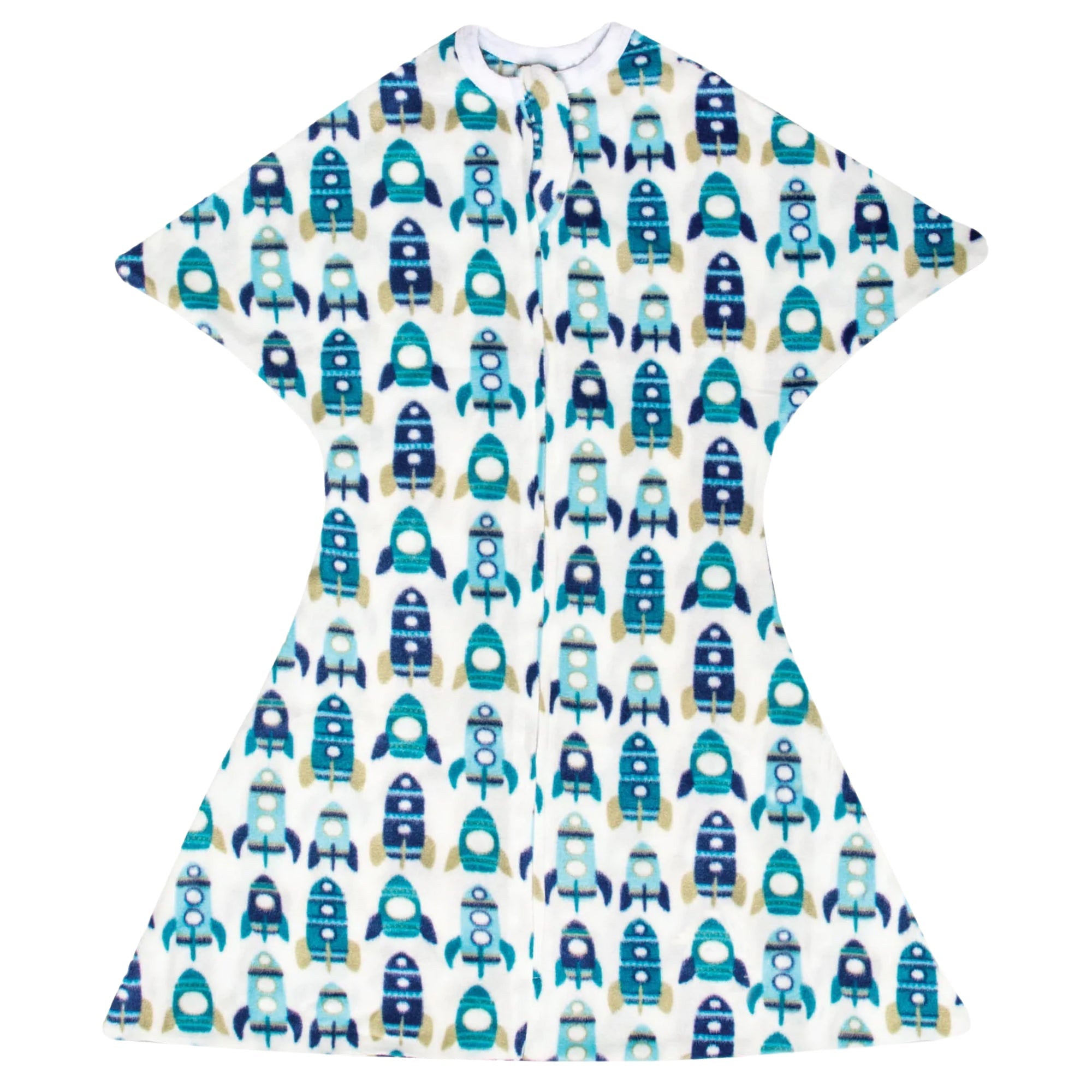 Sleeping Baby Adventure Island Zipadee-Zip Swaddle Transition - Fleece