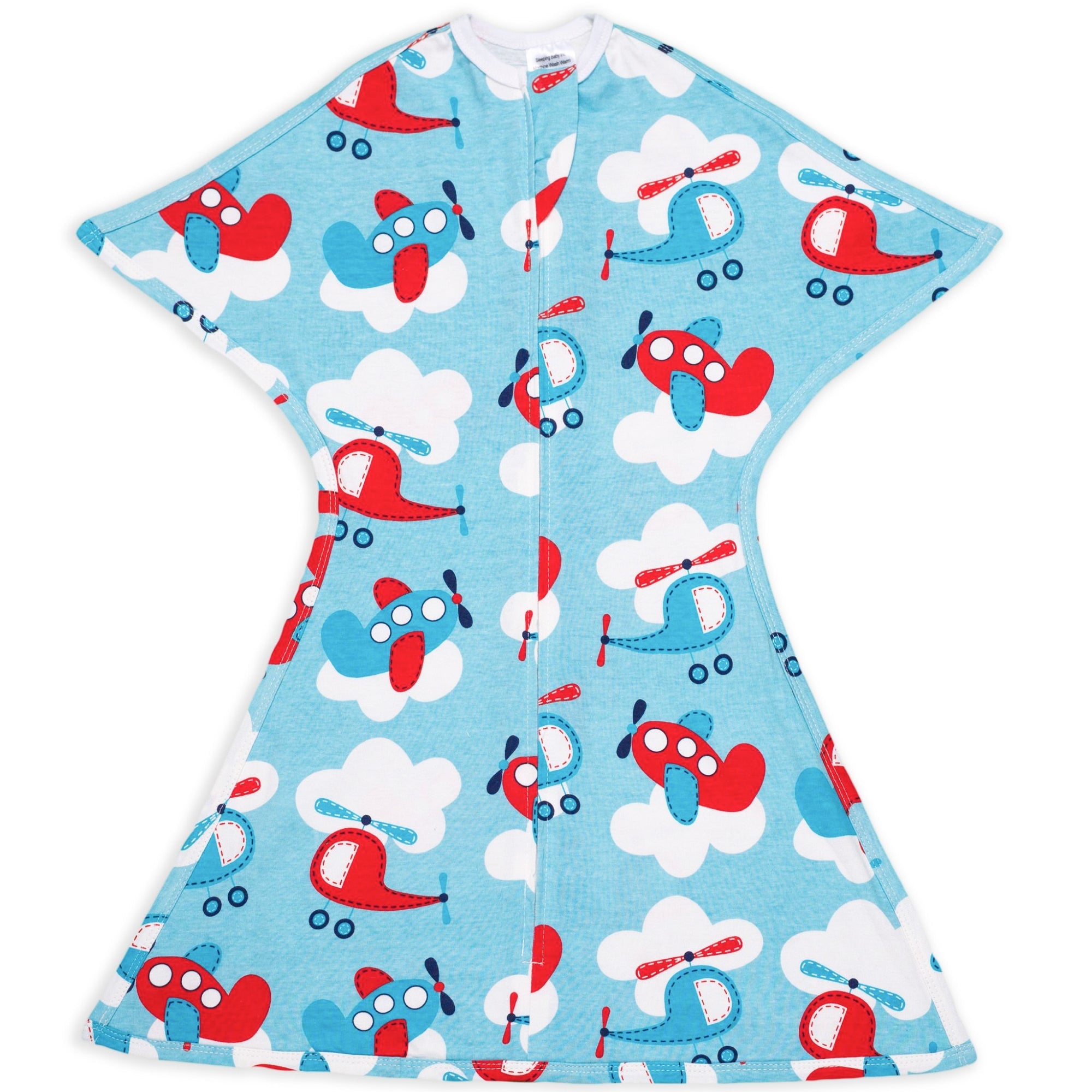 Sleeping Baby Going Places Zipadee-Zip Swaddle Transition