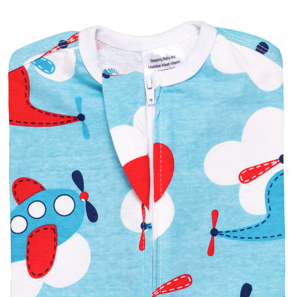 Sleeping Baby Going Places Zipadee-Zip Swaddle Transition