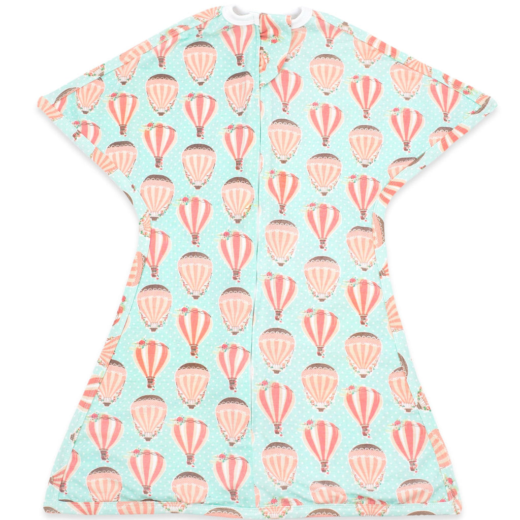 Sleeping Baby Going Places Zipadee-Zip Swaddle Transition