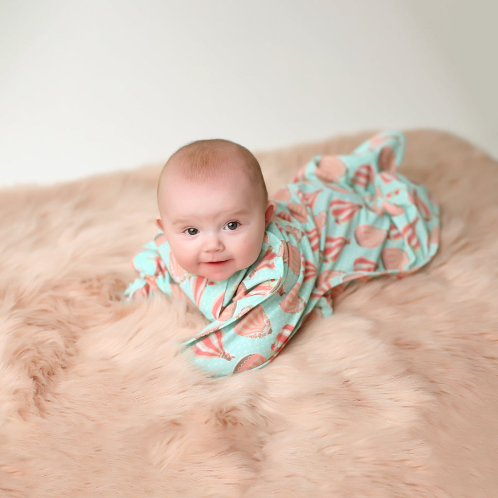 Sleeping Baby Going Places Zipadee-Zip Swaddle Transition