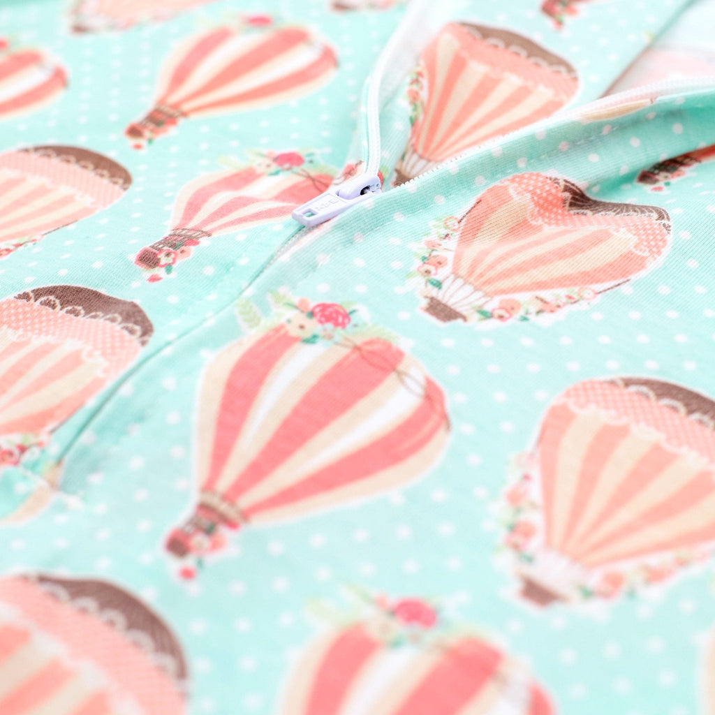 Sleeping Baby Going Places Zipadee-Zip Swaddle Transition