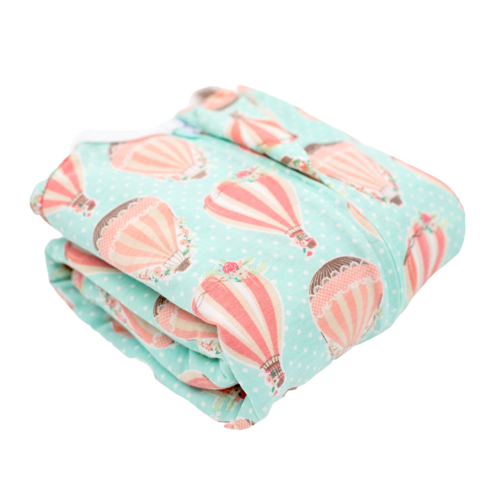 Sleeping Baby Going Places Zipadee-Zip Swaddle Transition