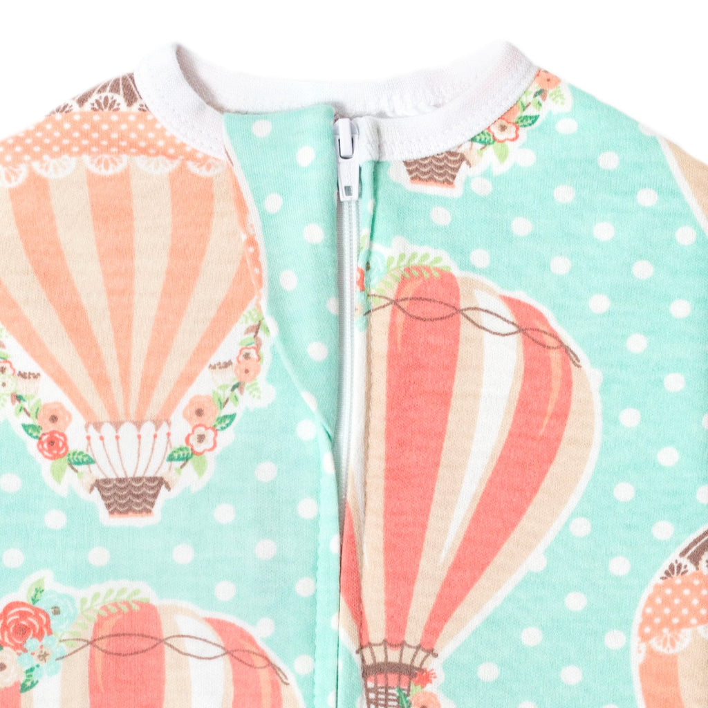 Sleeping Baby Going Places Zipadee-Zip Swaddle Transition