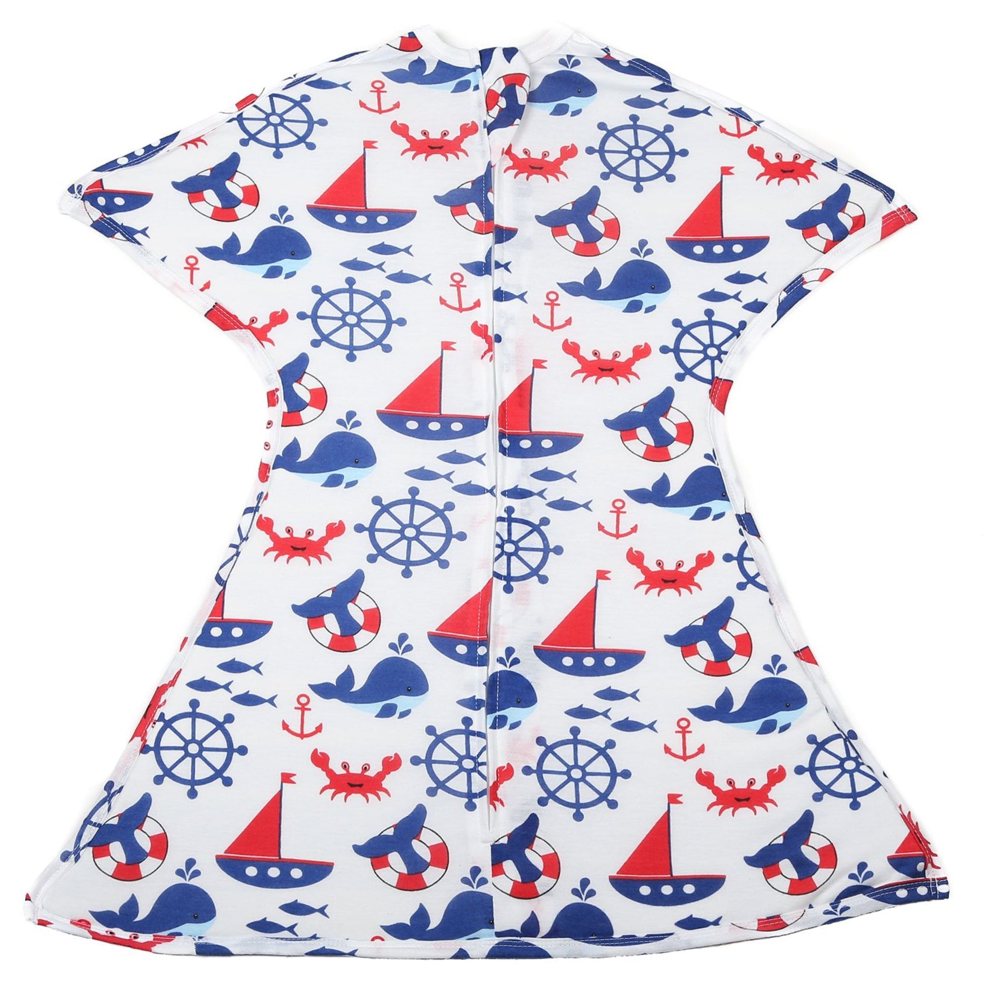 Sleeping Baby Going Places Zipadee-Zip Swaddle Transition - Lightweight