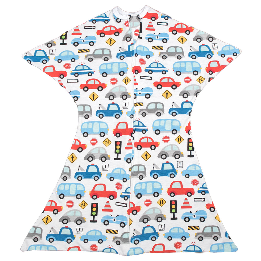 Sleeping Baby Going Places Zipadee-Zip Swaddle Transition - Lightweight