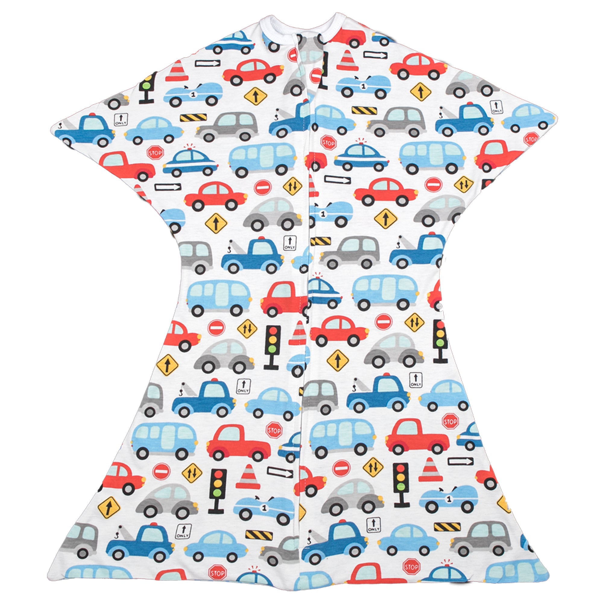 Sleeping Baby Going Places Zipadee-Zip Swaddle Transition - Lightweight