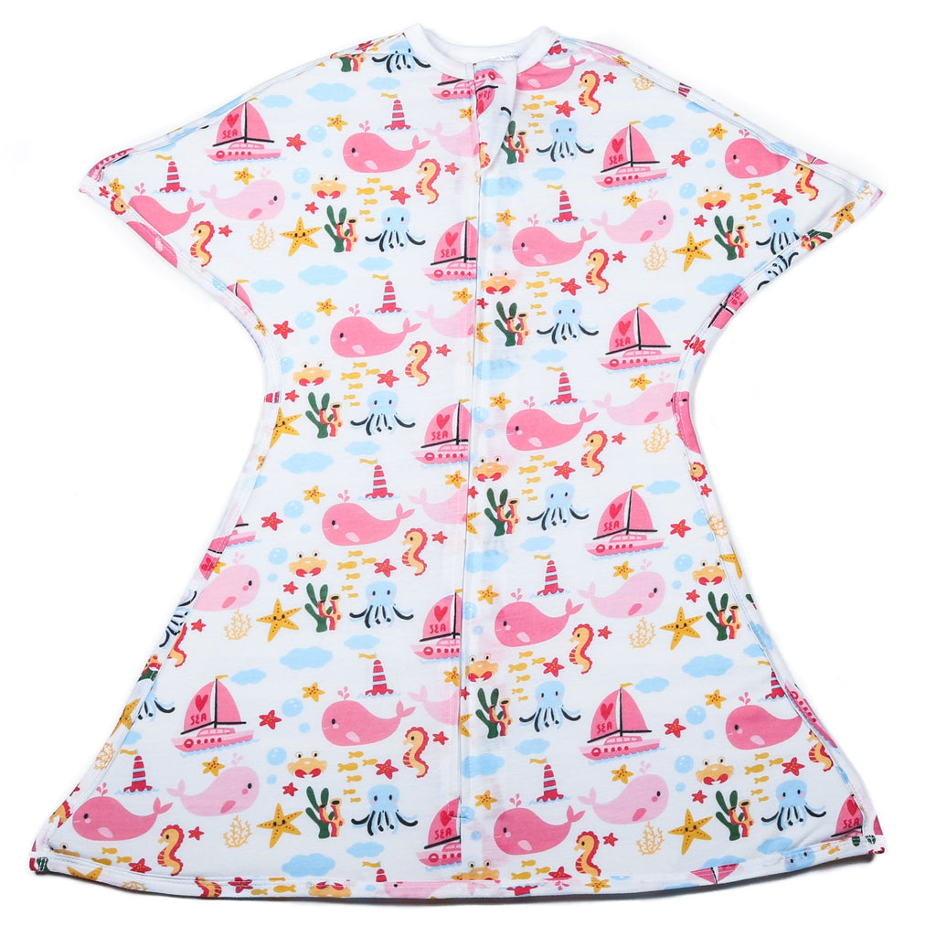 Sleeping Baby Going Places Zipadee-Zip Swaddle Transition - Lightweight