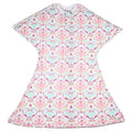 Sleeping Baby Pink Floral Zipadee-Zip Swaddle Transition - Lightweight