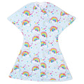 Sleeping Baby Rainbows Zipadee-Zip Swaddle Transition - Lightweight