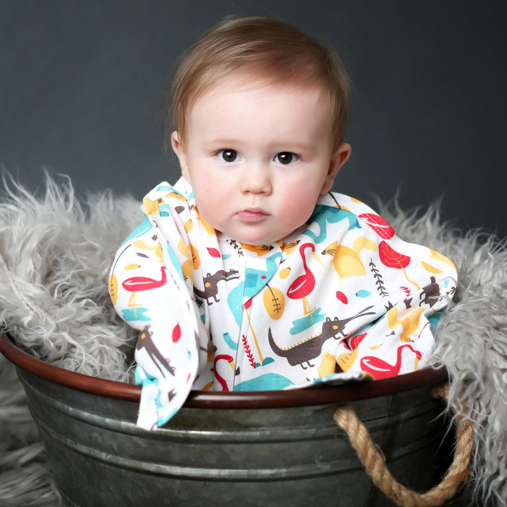 Sleeping Baby Dreamtime Doodles Zipadee-Zip Swaddle Transition