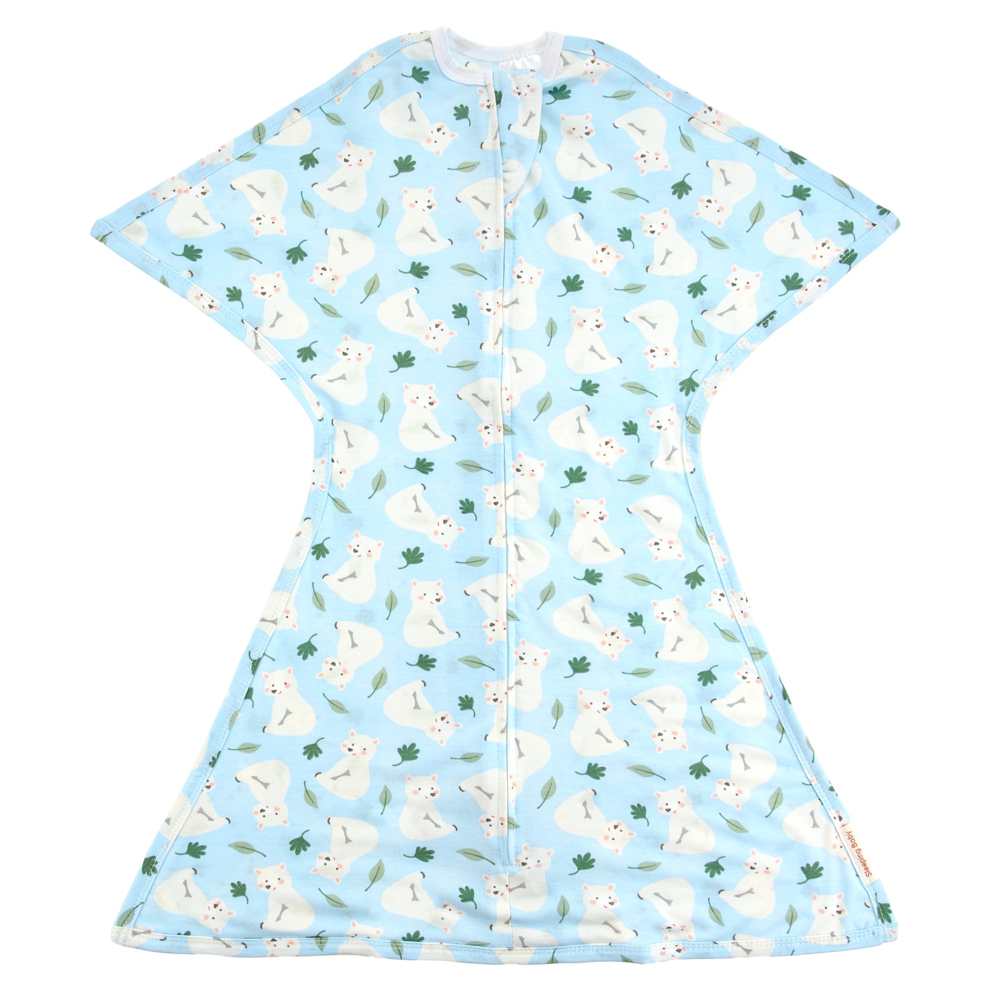 Sleeping Baby Zoo Pals Zipadee-Zip Swaddle Transition