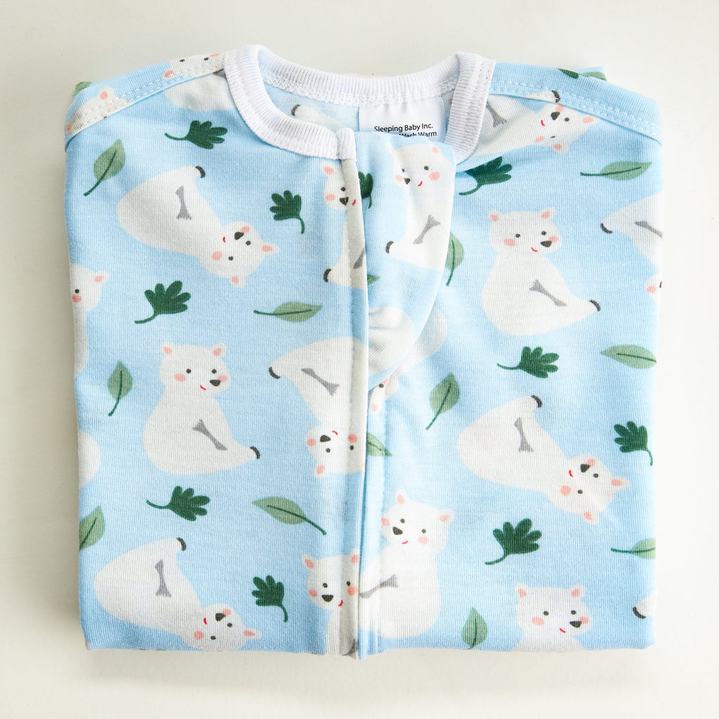 Sleeping Baby Zoo Pals Zipadee-Zip Swaddle Transition