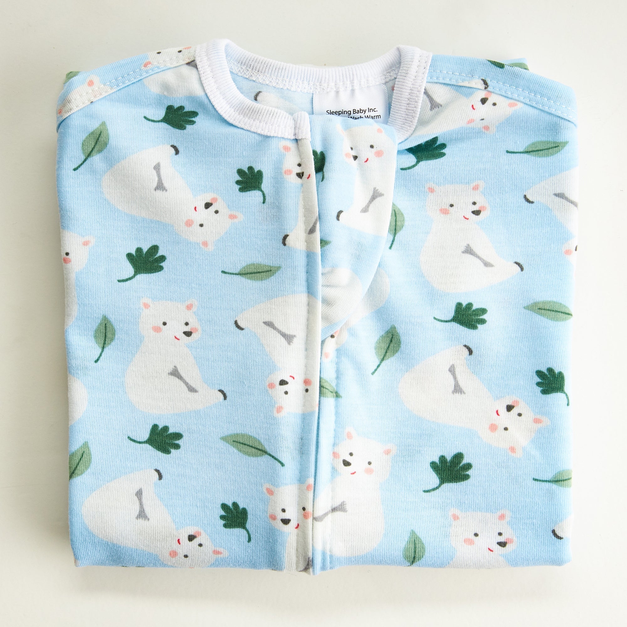 Sleeping Baby Zoo Pals Zipadee-Zip Swaddle Transition