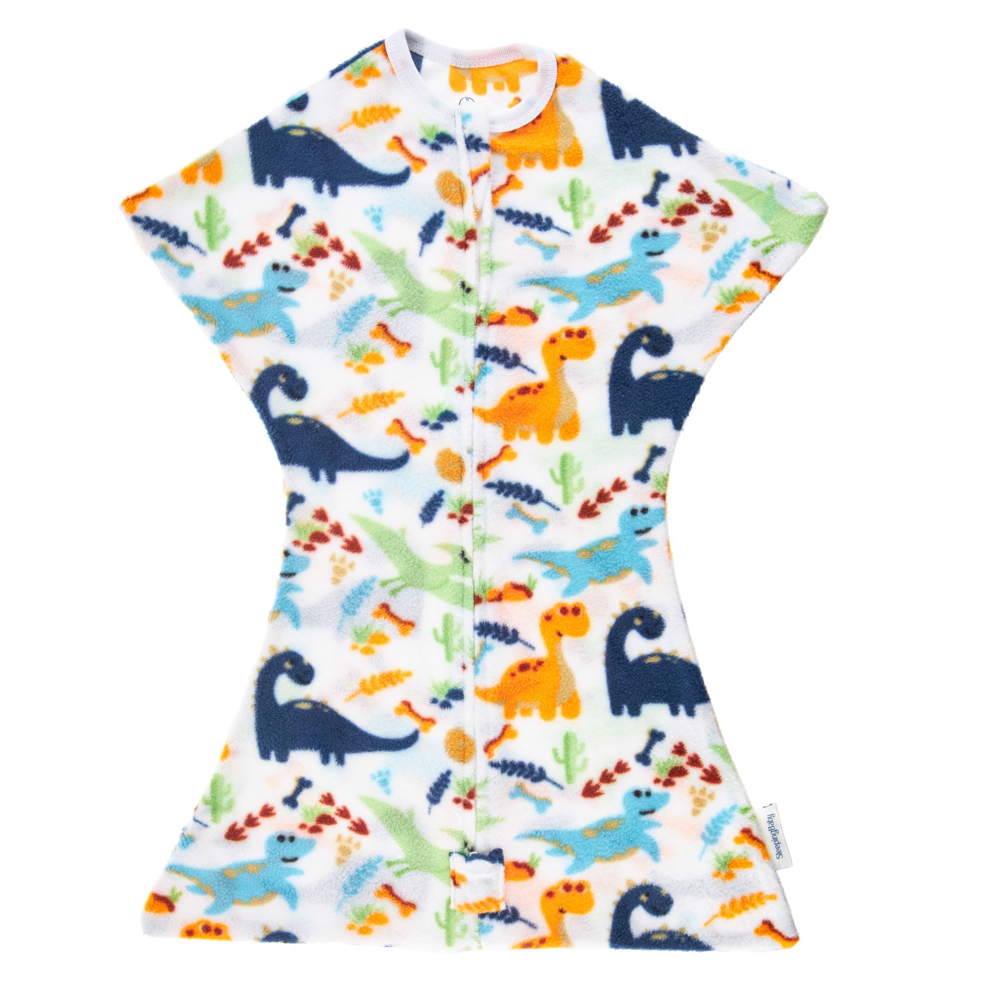 Sleeping Baby Adventure Island Zipadee-Zip Swaddle Transition - Fleece