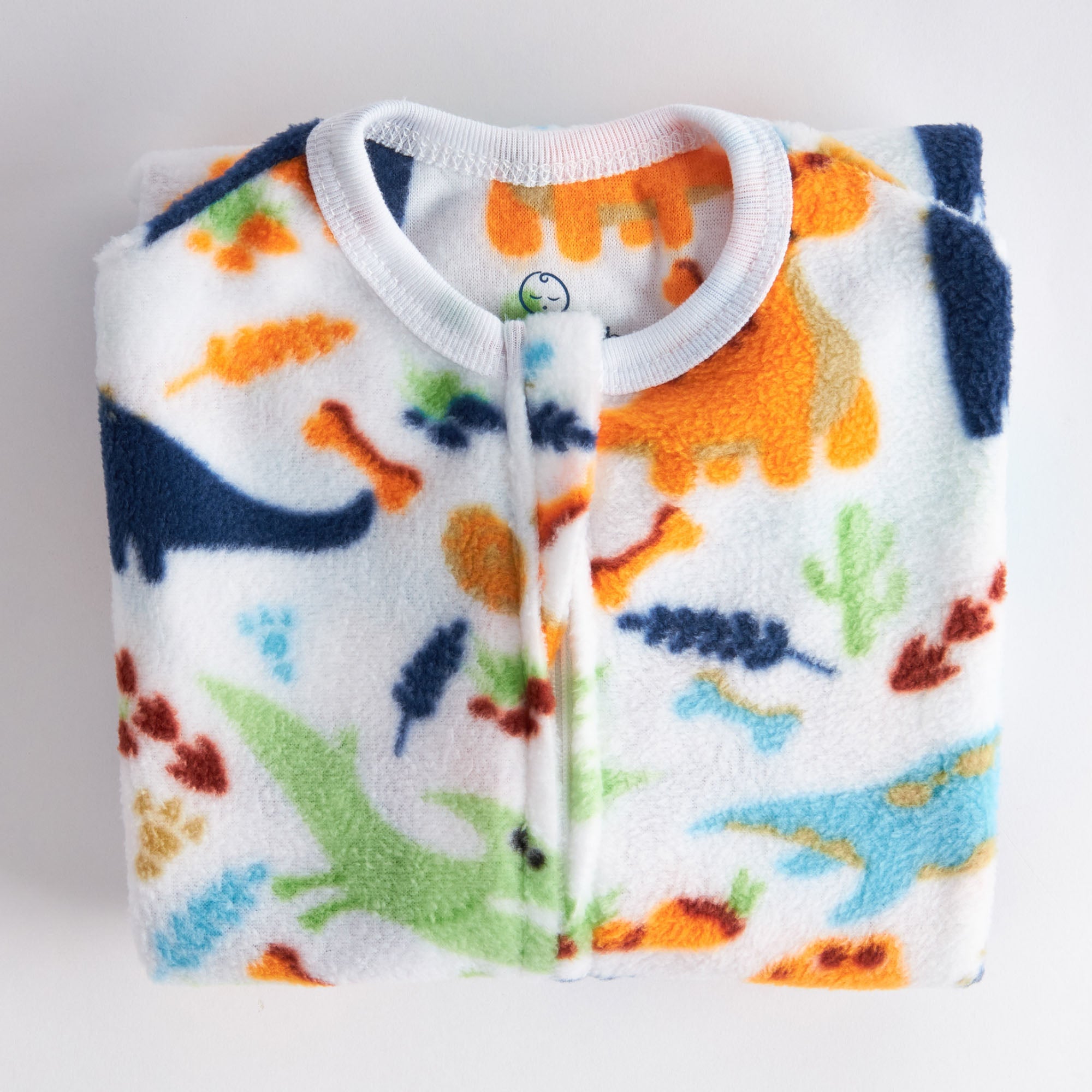 Sleeping Baby Adventure Island Zipadee-Zip Swaddle Transition - Fleece