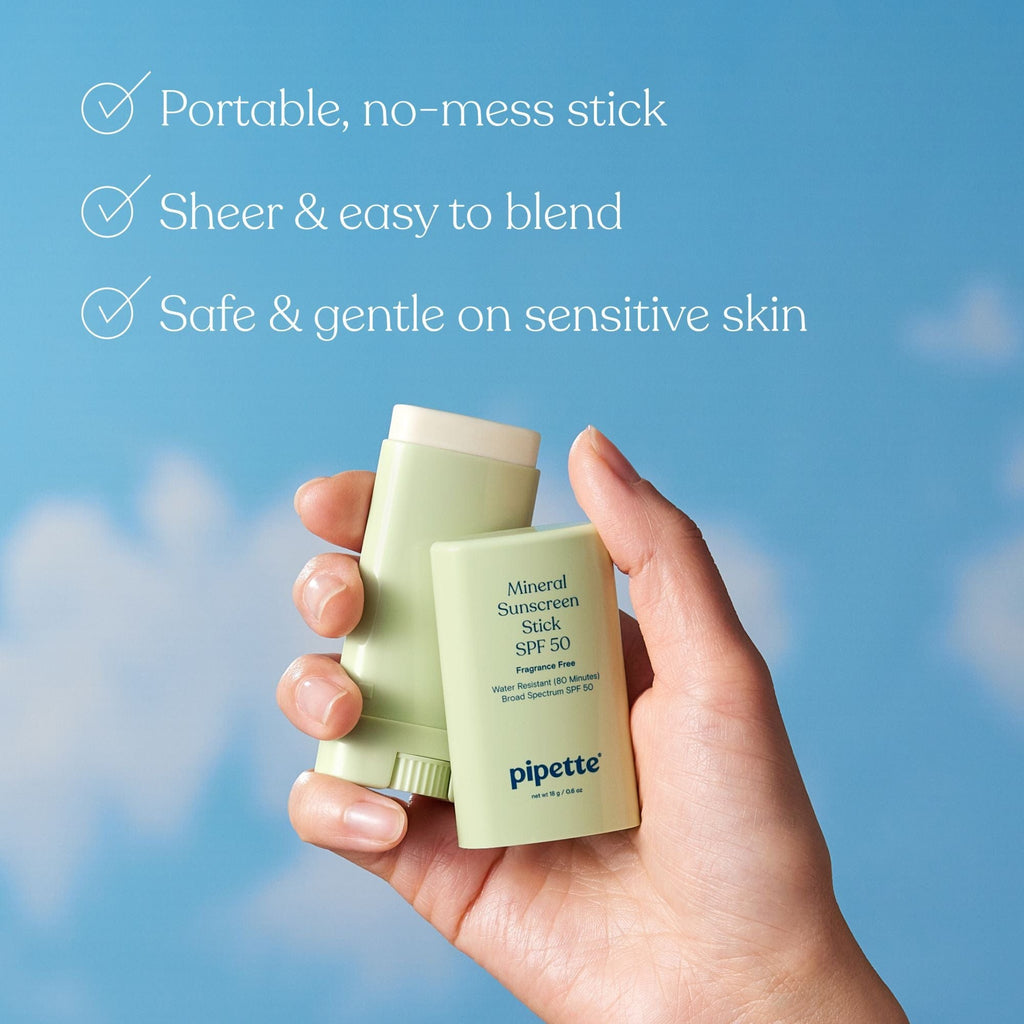 Clean Mineral Sunscreen Discovery Trio