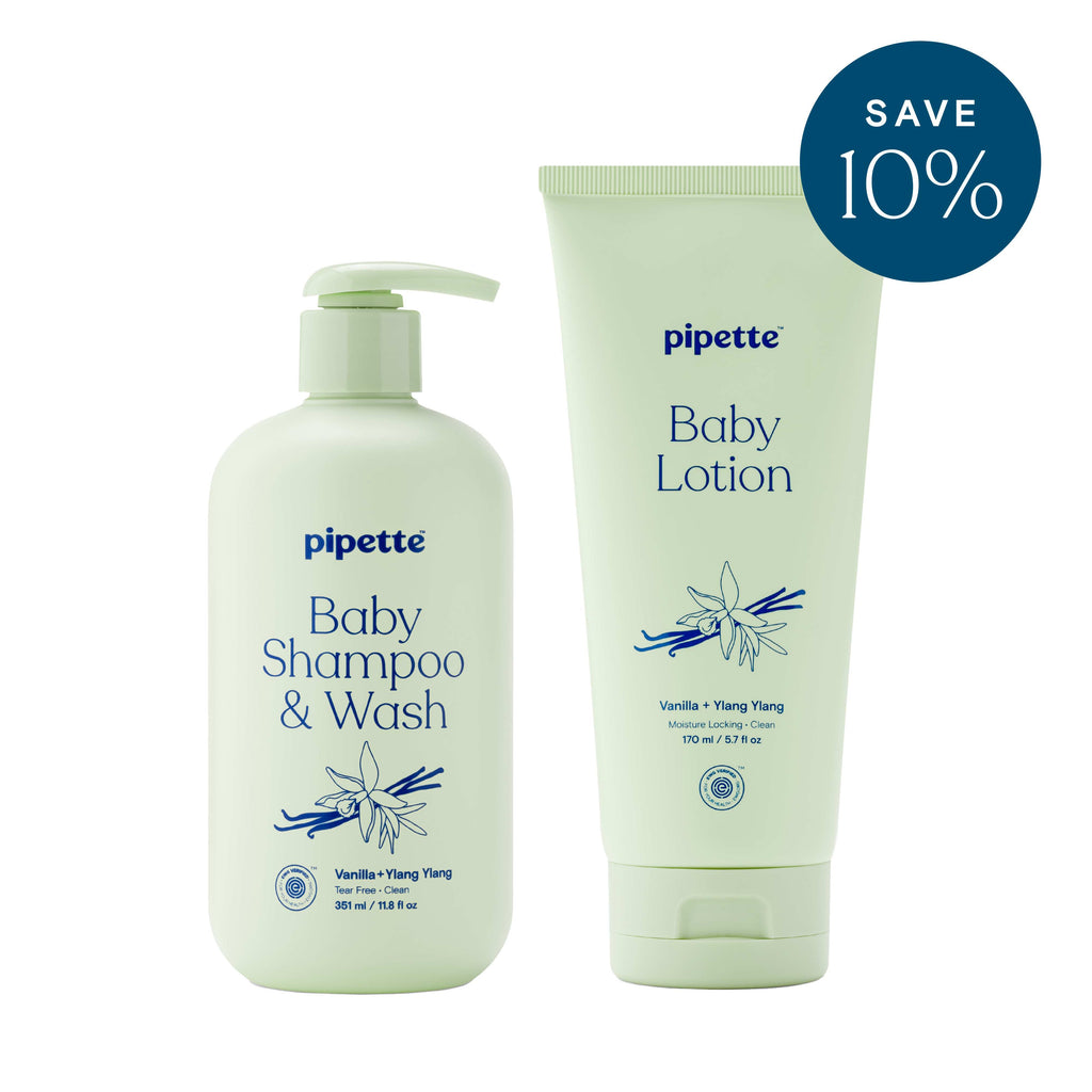 Calming Vanilla Bath Time Duo