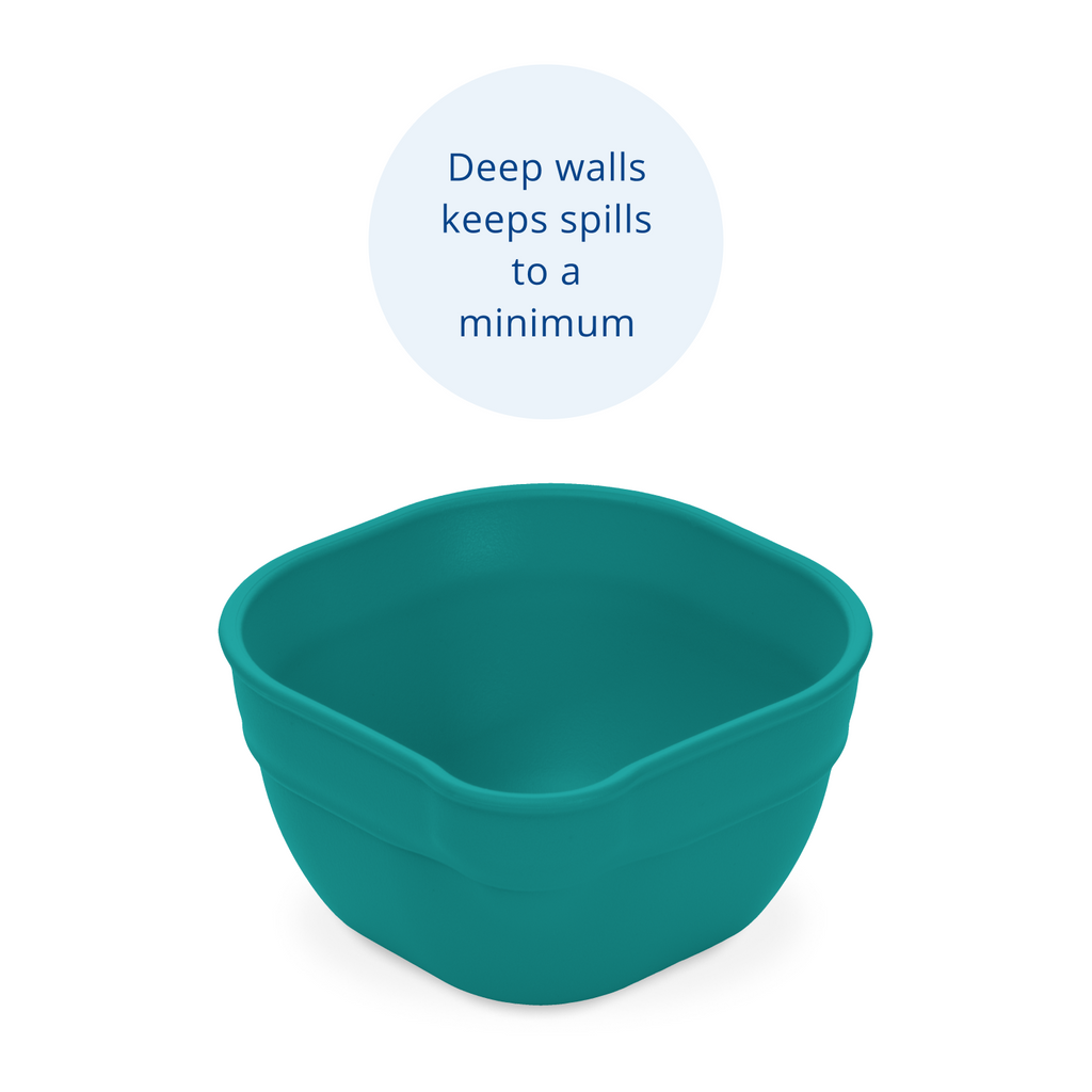 Dip 'n' Pour Bowl USA Made from Recycled Materials