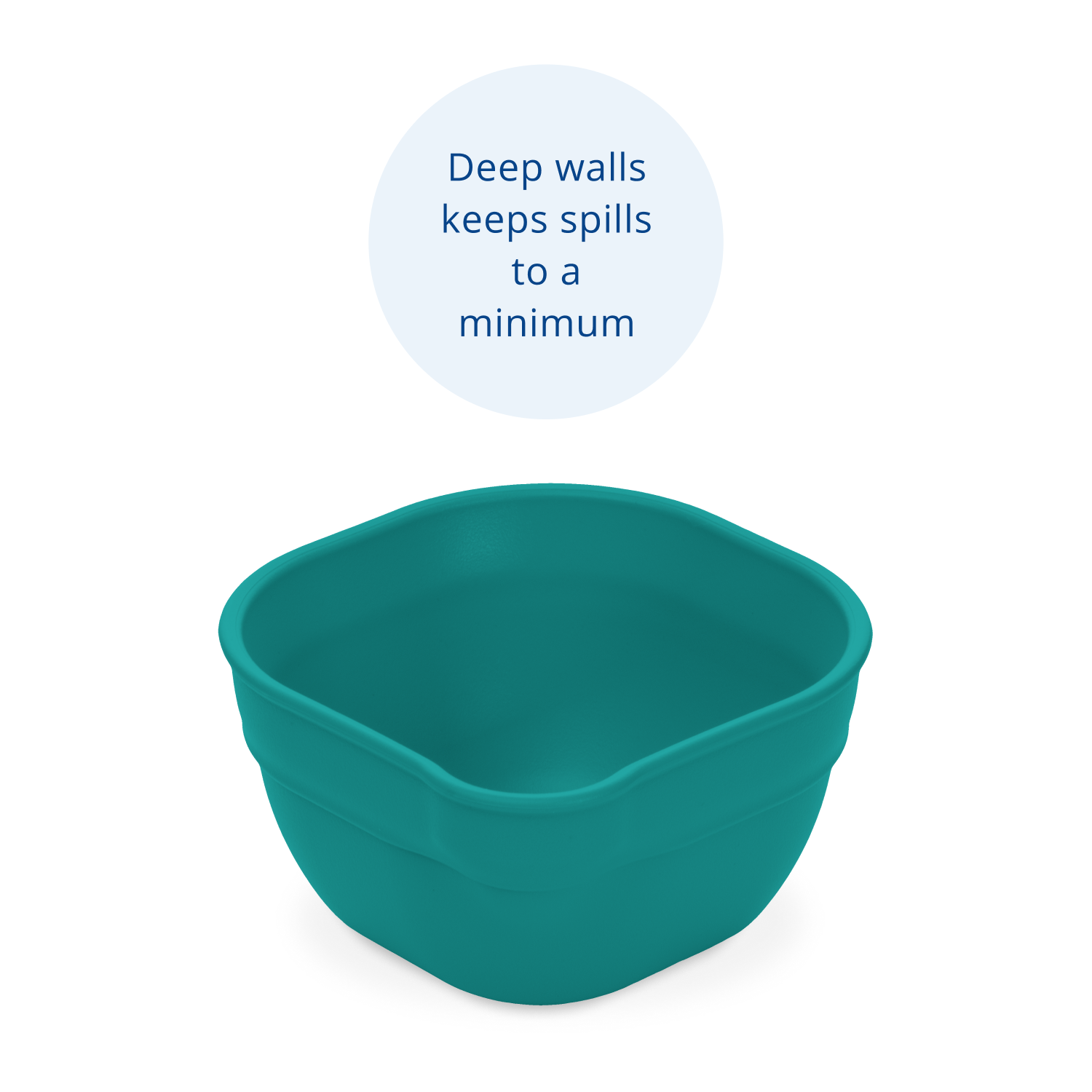 Dip 'n' Pour Bowl USA Made from Recycled Materials