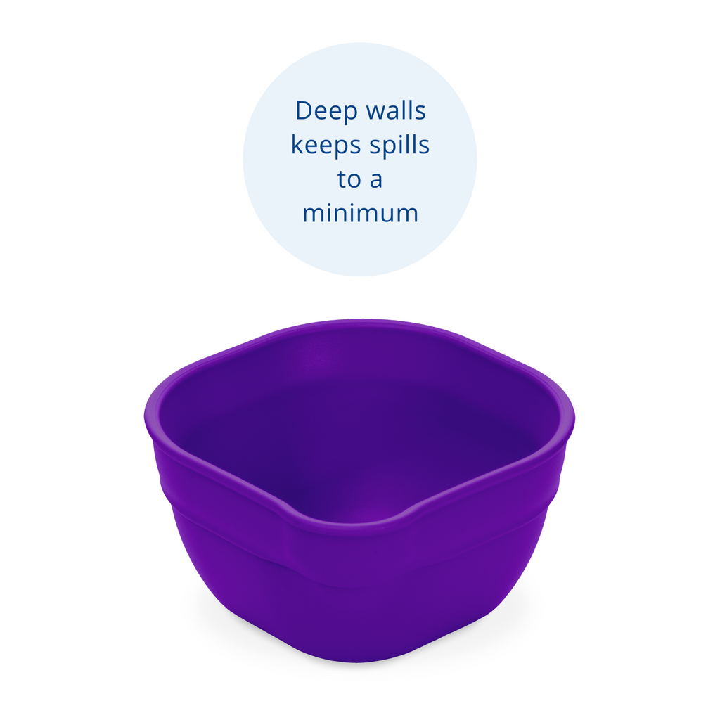 Dip 'n' Pour Bowl USA Made from Recycled Materials